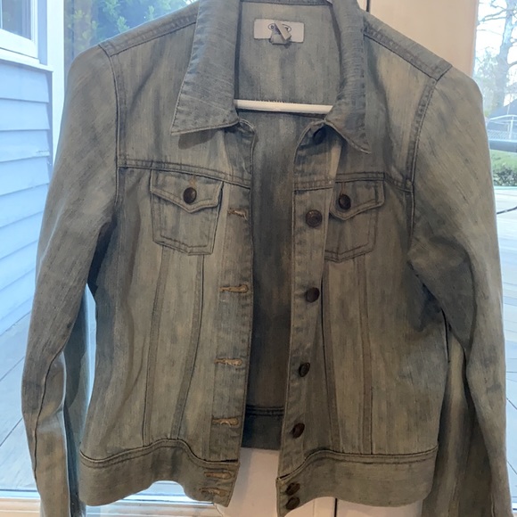 Women’s Small Old Navy Denim Jean Jacket - Picture 3 of 5